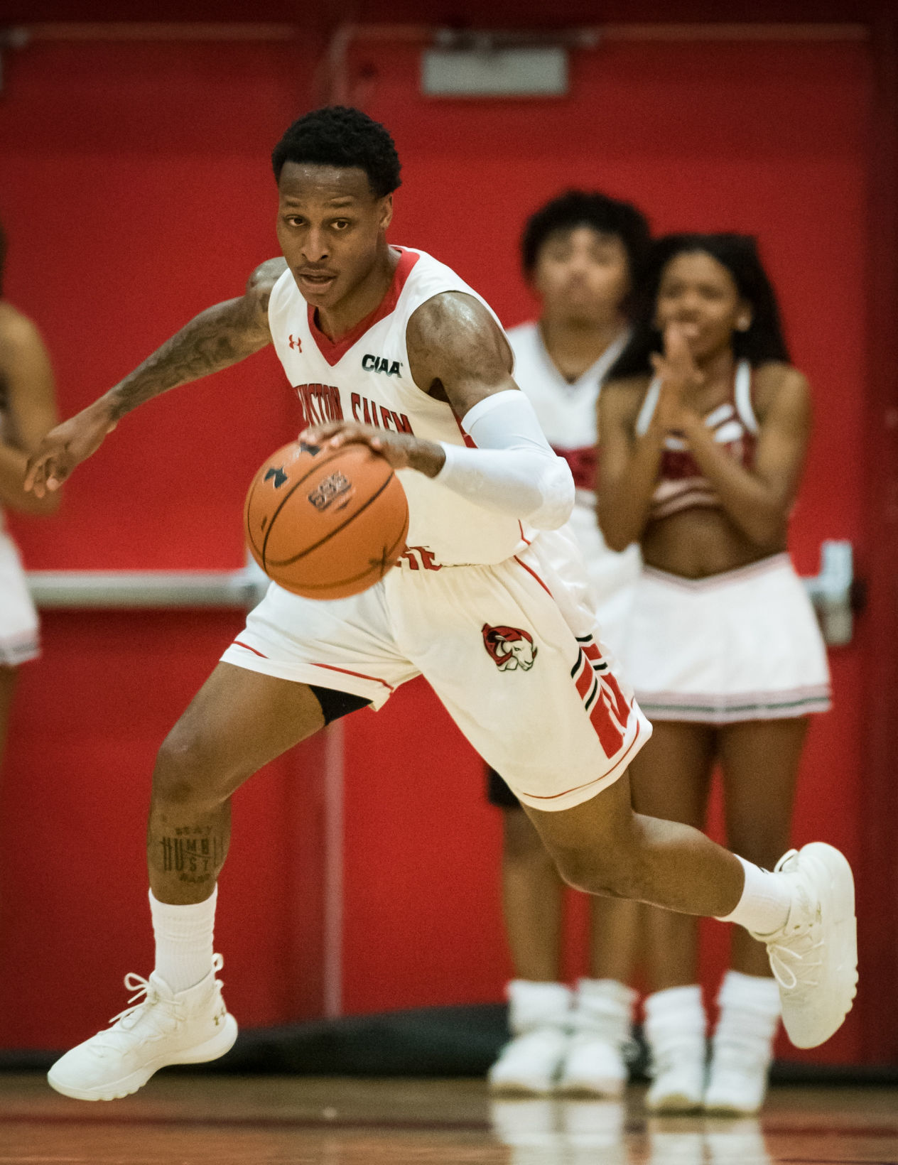 Winston-Salem State Shaw Mens Bball